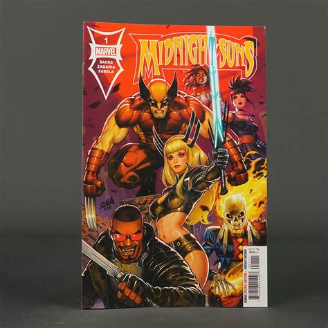 Buy MIDNIGHT SUNS #1 Marvel Comics 2022 JUL220804 (CA) Yu (W) Brisson ...