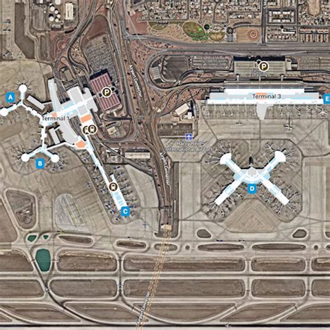 Las Vegas Airport Map: Guide to LAS's Terminals