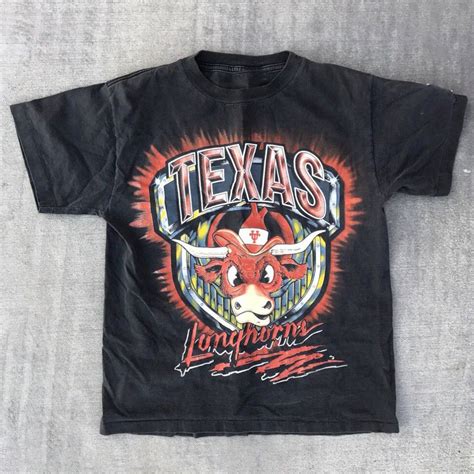 Vintage Texas Longhorns Shirt, University Of Texas At Austin Shirt ...