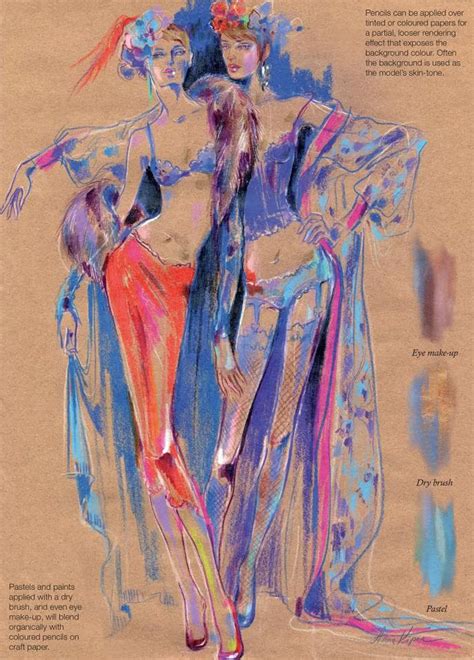 fashion illustration by anna kiper