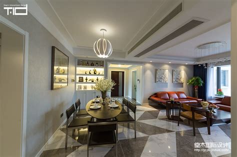 南京复地新都国际20平方客厅装修设计效果图_简约风格室内装修设计图片