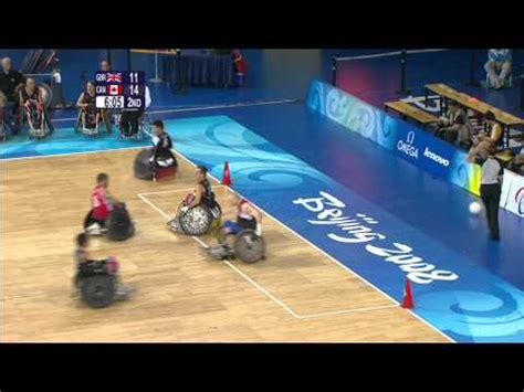 Wheelchair Rugby Bronze Medal Match - Beijing 2008 Paralympic Games