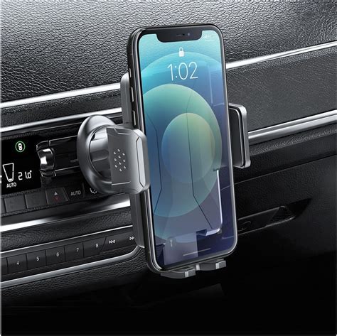Amazon.com: Dashboard Phone Holder,Powerful Vacuum Suction+Flexible Arm 360 Adjustable Car Phone ...