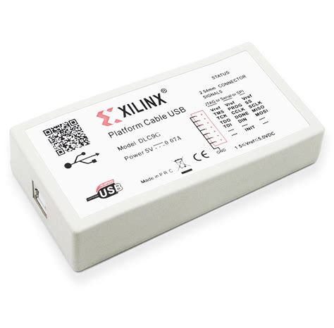 Buy LUCINE Compatible XILINX Platform Cable USB FPGA CPLD JTAG SPI ...