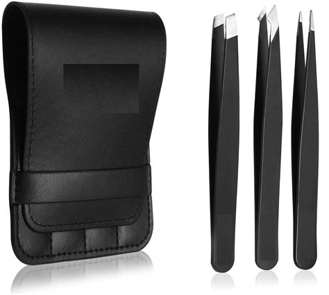 Beauté Secrets Tweezers Set - Tweezers for Eyebrows - Great Precision ...