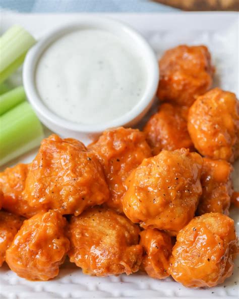 Irresistible Boneless Buffalo Wings