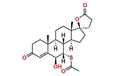 Spironolactone EP Impurity G | CAS No- 880106-10-5 | 6-Hydroxy ...