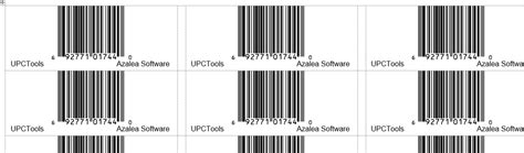 Image result for Sample UPC Code