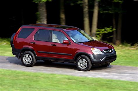 HONDA CR-V Specs, Performance & Photos - 2002, 2003, 2004 - autoevolution