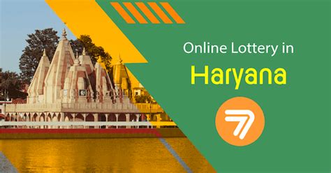 Haryana Online Lottery | Play Online Lottery in Haryana