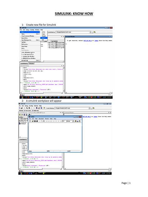 Image result for Simulink Tutorial PDF