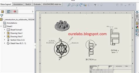 Image result for Introduction to SolidWorks Tutorial