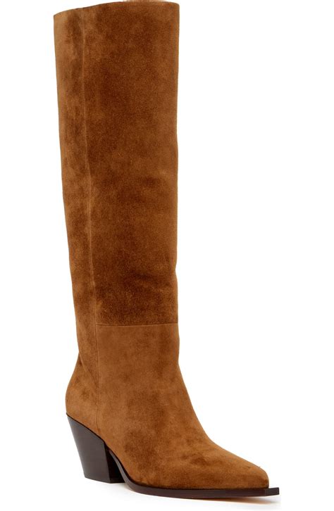 PAIGE Lillian Knee High Boot (Women) | Nordstrom