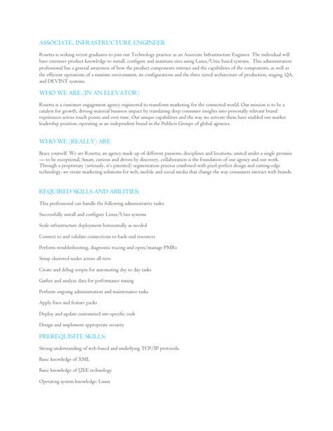 Associate Development Engineer 的图像结果