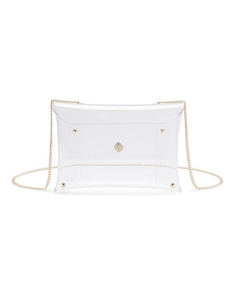 Clear Crossbody Bag in Gold | Kendra Scott