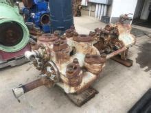Used Fyfs 10 Duplex Piston Pneumatic Air Driven Mud Pump for sale. Top ...