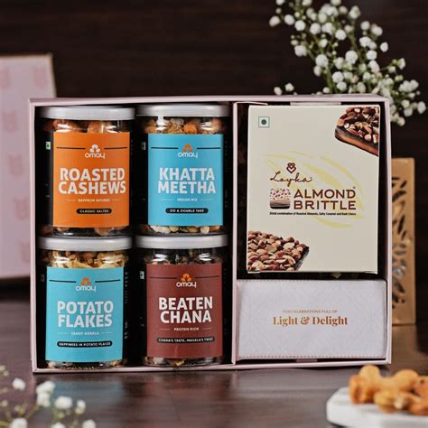 Omay Foods: Diwali Delights Gift Box