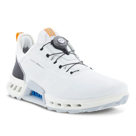 ECCO Biom C4 Golf Shoes White | Scottsdale Golf