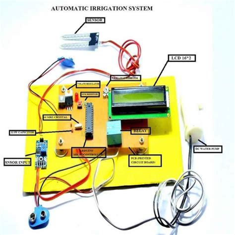 Image result for Arduino Microcontroller Irrigation