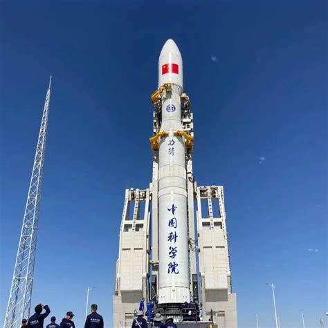 一箭六星！我国迄今运载能力最大的固体运载火箭“力箭一号”首飞成功_试验_发射_中国科学院