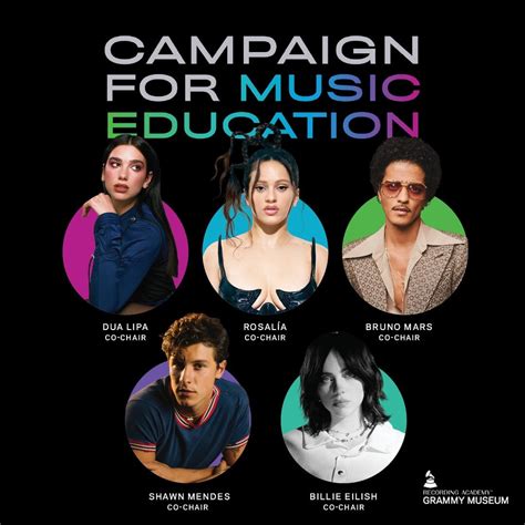 Rosalía is a co-chair for the Grammy Museum's Campaign for Music ...