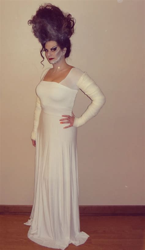Bride Of Frankenstein Costume For Kids