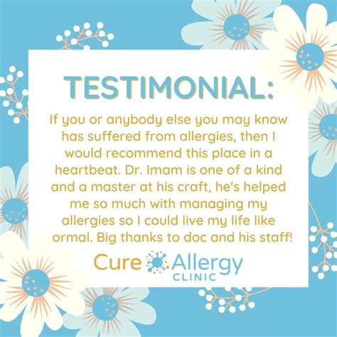 Cure Allergy Clinic (@cureallergyclinic) • Instagram photos and videos