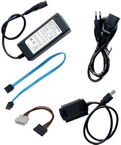 Ophion SATA/IDE to USB 2.0 Adapter With Power Supply For Hard Disk ...