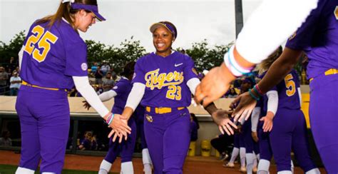 LSU softball lands seven on All-SEC team