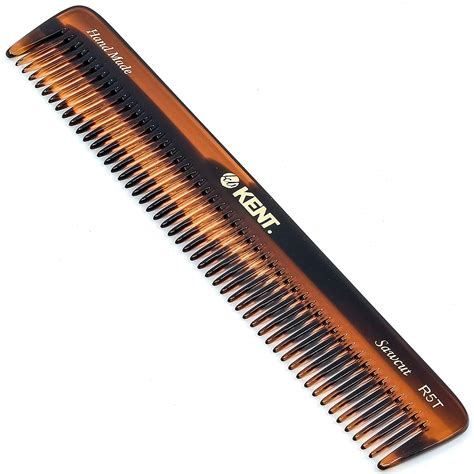 Buy Kent R5T 6 1/2" 175mm Handmade Saw-Cut Coarse Toothed Grooming and ...