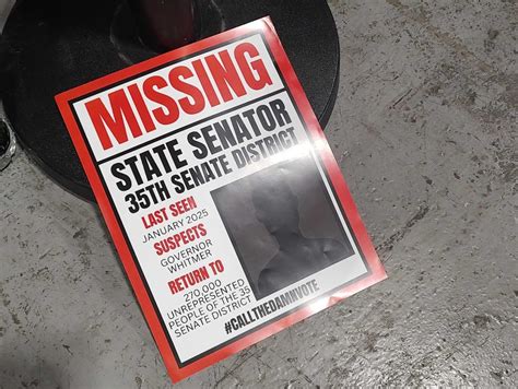 Michigan’s 35th District has gone more than six months without a state ...