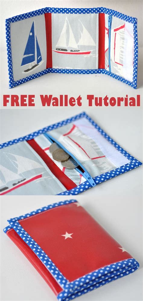 Image result for DIY Wallet Tutorial
