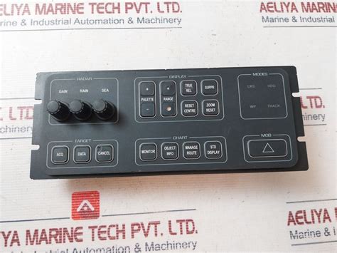 Kongsberg 603528 Alarm Control Panel – Aeliya Marine Tech®