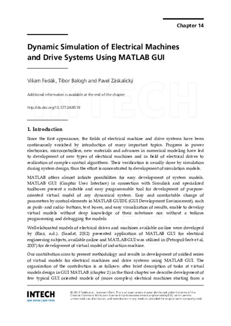 Image result for Dynamic Model of Electrical Machine in MATLAB