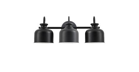 Dainolite WRG-213W-MB Wrigley 3 Light 22" Wide Vanity Light | Ferguson Home