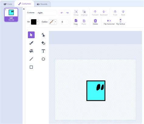Image result for Scratch Coding Figure