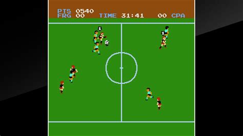 街机博物馆：足球 - Arcade Archives: Soccer | indienova GameDB 游戏库