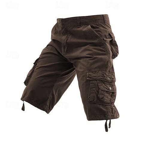 Men's Tactical Shorts Capri Cargo Shorts Cargo Shorts Shorts Hiking ...