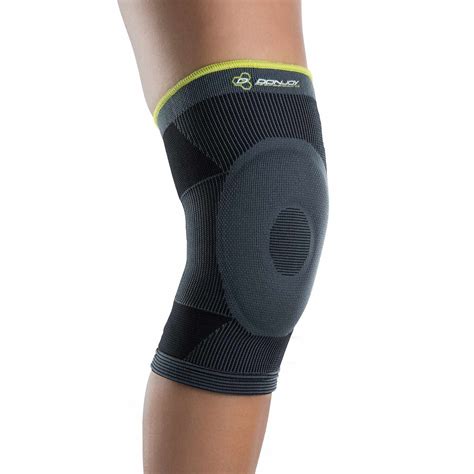 DonJoy Performance Deluxe Knit Knee Sleeve - Mild Compression with Buttress