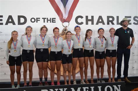 Saugatuck Rowing Club win gold once again at Head of Charles Regatta