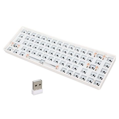 Jectse Mechanical Keyboard Kit 68 Keys Diy 2 4g Wireless | Desertcart INDIA