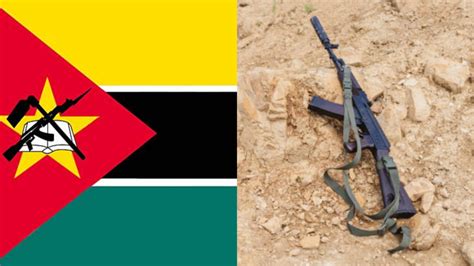 These two countries have AK -47 on their flags