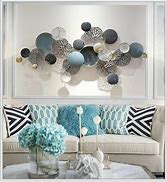 Image result for 3D Metal Wall Art Decor