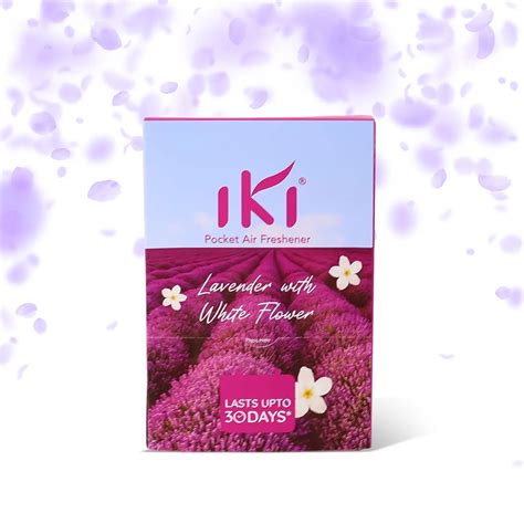 IKI Air Freshener – Fresh Scents for Home & Car Spaces
