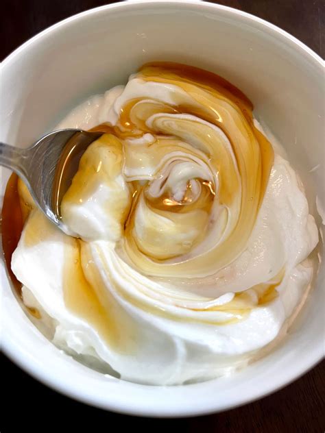 Honey Vanilla Greek Yogurt - Flavored, Sweetened Creamy Yogurt
