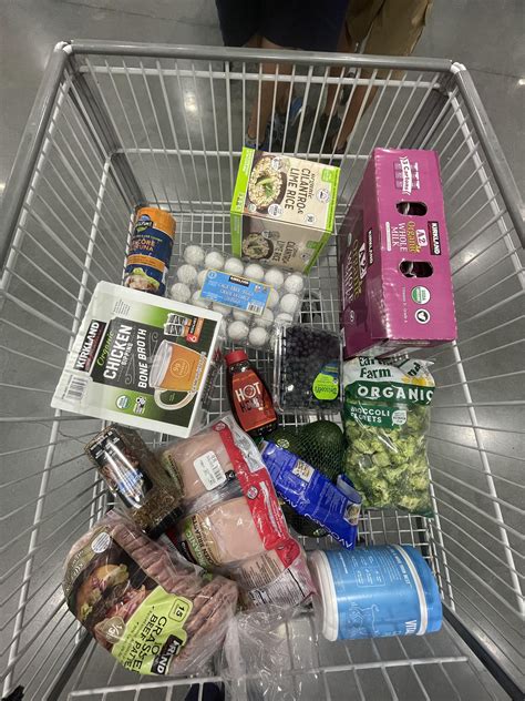 Rate My Haul (round 2). Trying to be Healthy! : r/Costco