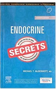 Buy Endocrine Secrets Seventh Edition Book Online at Low Prices in ...