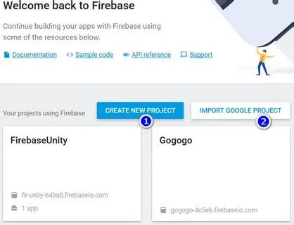 Firebase Database Unity Tutorial 的图像结果