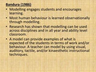 Image result for Modeling Behavior