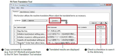 Support globalization Feature | MELSOFT GT Works3 | Human-Machine ...